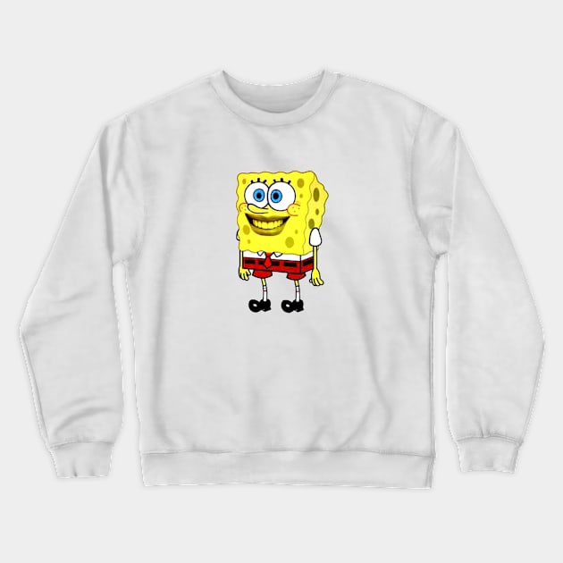 spong Crewneck Sweatshirt by SHIT SANDWHICH